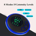 EMS Abdominal Muscle Stimulator Belt, 19 Levels, 8 Modes, 107 cm, view 6
