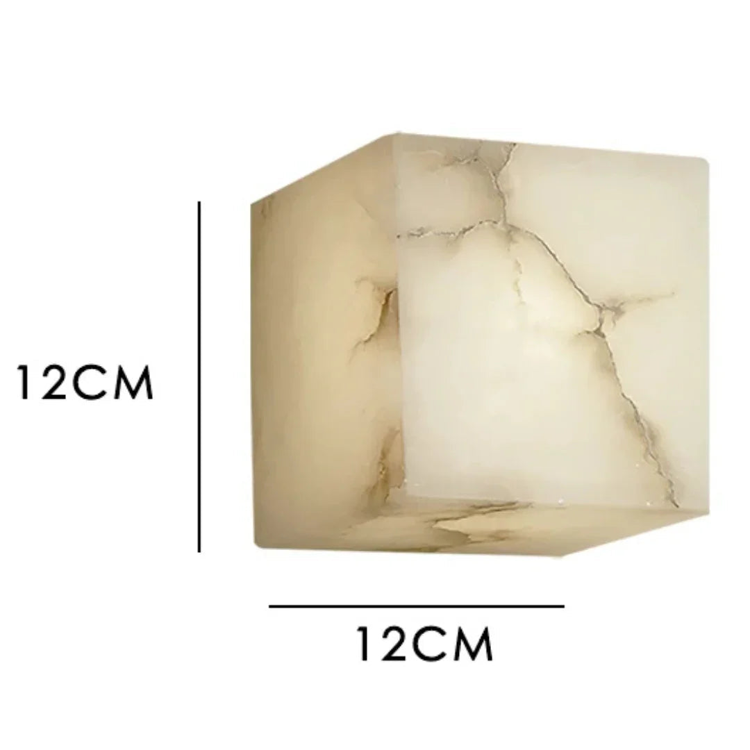 Emstola Marble Wall Lamp
