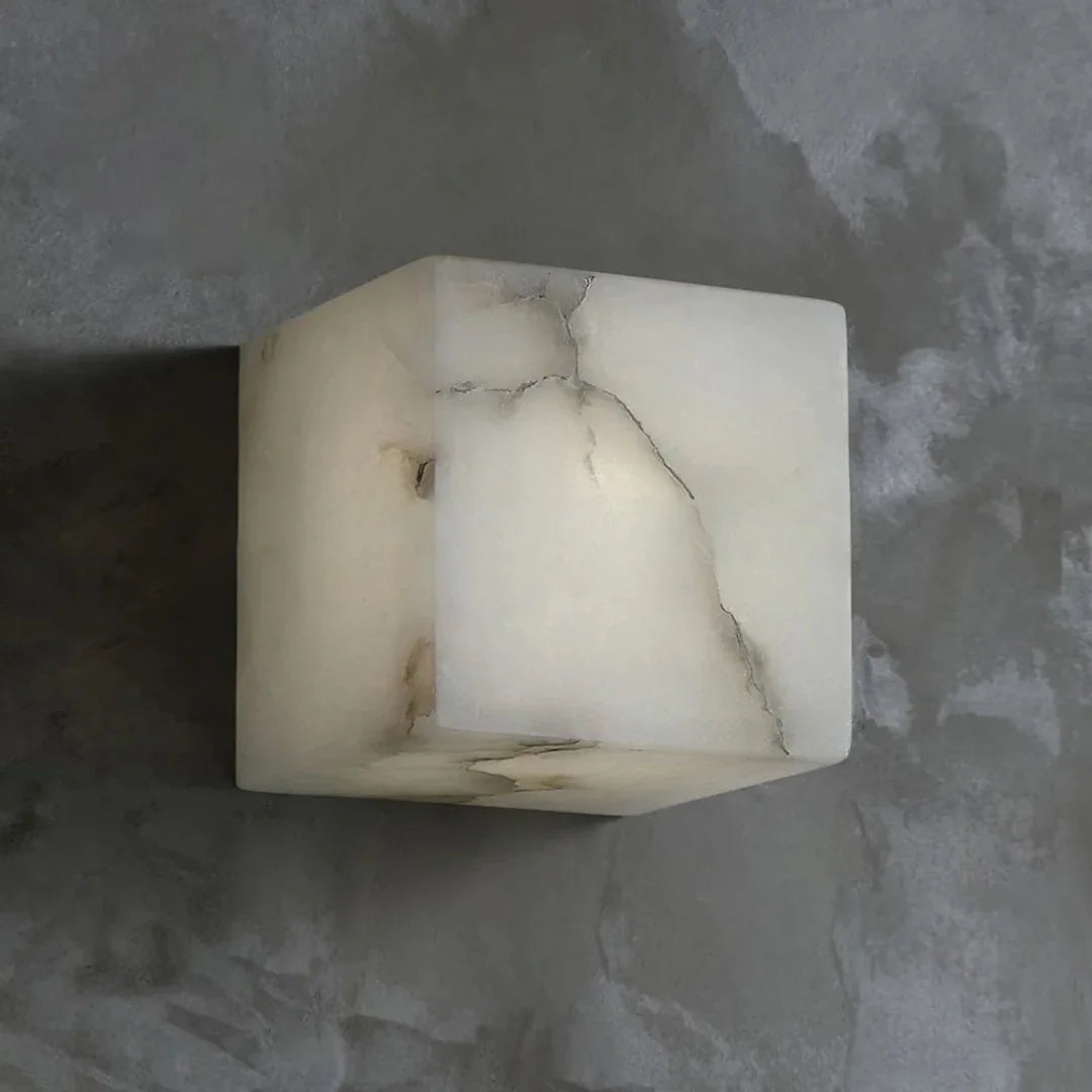 Emstola Marble Wall Lamp