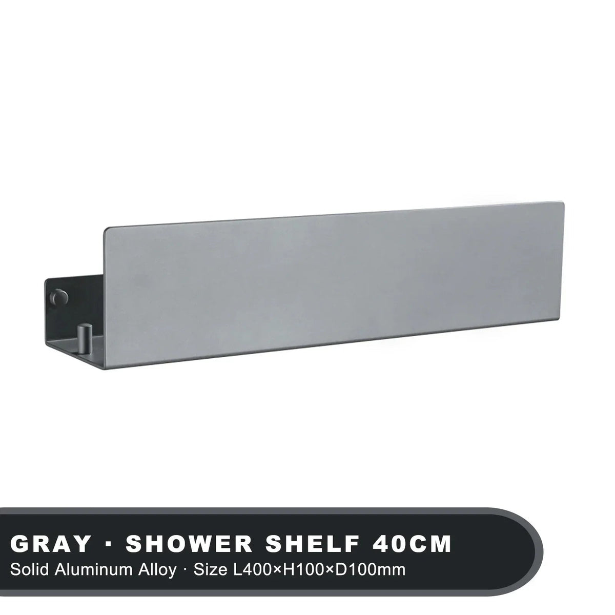 Emtynta Bathroom Organizer Shelf