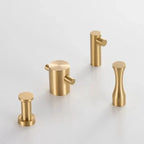 Emtynta Brass Wall Hook