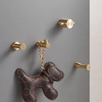 Emtynta Brass Wall Hook