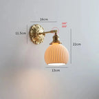 Emvona Brass Lamp