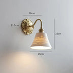 Emvona Brass Lamp
