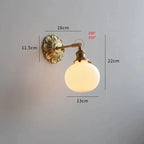 Emvona Brass Lamp