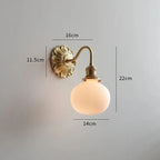 Emvona Brass Lamp
