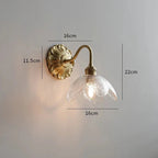 Emvona Brass Lamp
