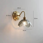Emvona Brass Lamp