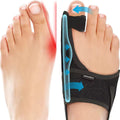 Ergonomic Adjustable Hallux Valgus Night Splint for Sleeping, view 4