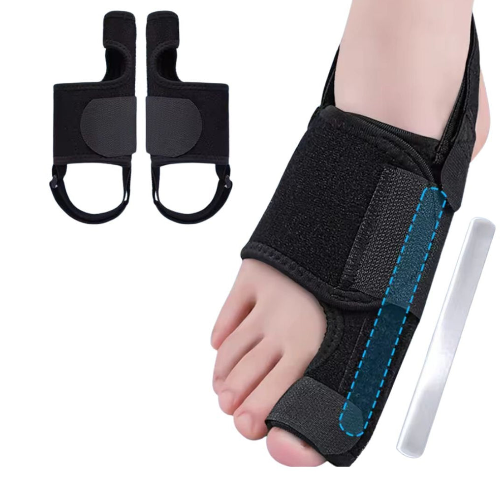 Ergonomic Adjustable Hallux Valgus Night Splint for Sleeping