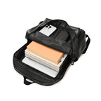 Executive Leather Backpack for Laptops up to 15 Inches, Business Travel, view 2