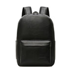 Executive Leather Backpack for Laptops up to 15 Inches, Business Travel, view 4