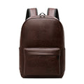 Executive Leather Backpack for Laptops up to 15 Inches, Business Travel, view 5