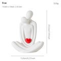 Expressive Partner Figure | High & Bury
