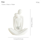 Expressive Partner Figure | High & Bury