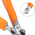 Extra-Wide Nail Clipper with Anti-Splash Guard, Stainless Steel, 15 mm+, view 4