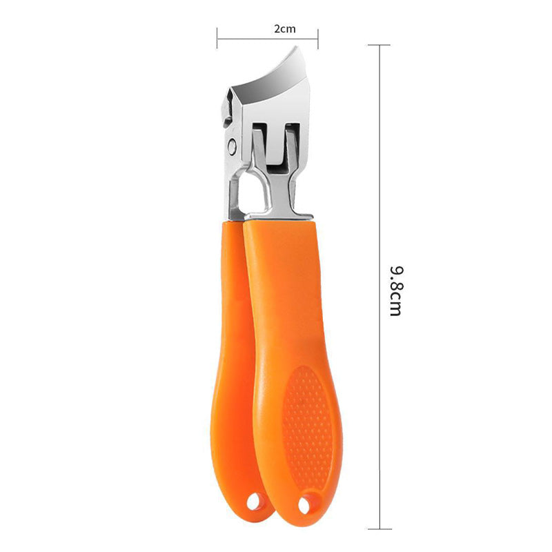 Extra-Wide Nail Clipper with Anti-Splash Guard, Stainless Steel, 15 mm+, view 6