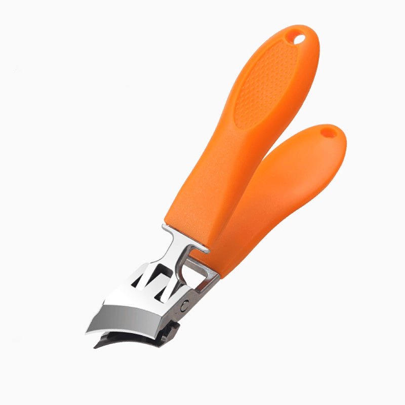 Extra-Wide Nail Clipper with Anti-Splash Guard, Stainless Steel, 15 mm+, view 7