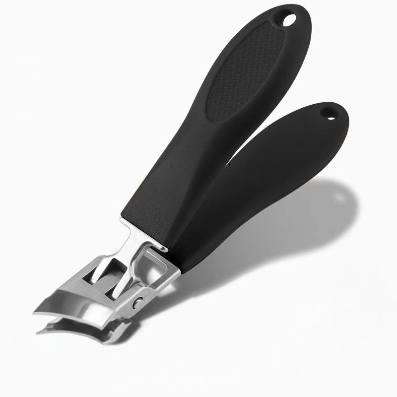 Extra-Wide Nail Clipper with Anti-Splash Guard, Stainless Steel, 15 mm+, view 8