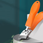 Extra-Wide Nail Clipper with Anti-Splash Guard, Stainless Steel, 15 mm+