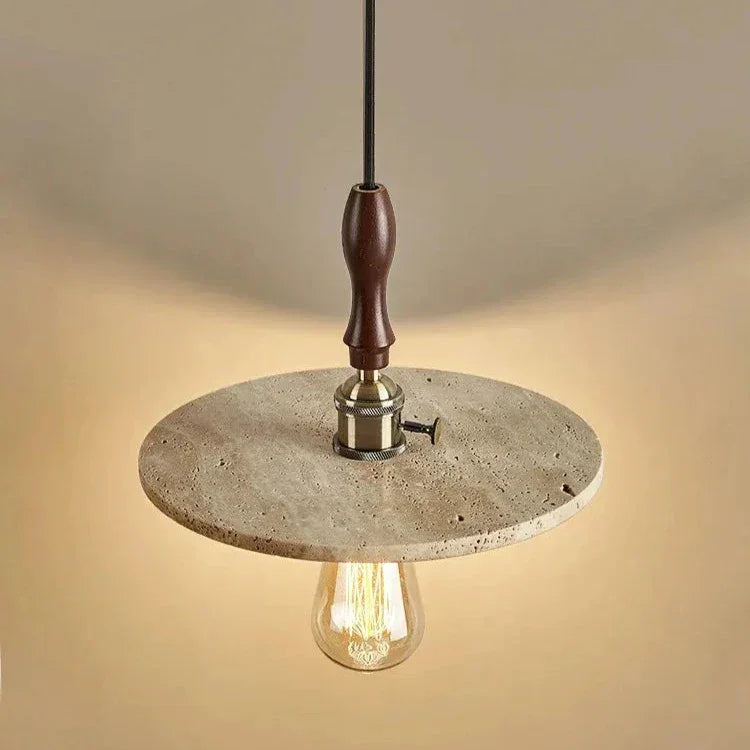 Falanta Travertine Pendant Lamp
