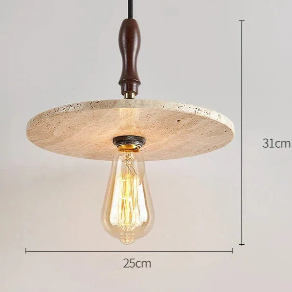 Falanta Travertine Pendant Lamp