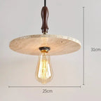 Falanta Travertine Pendant Lamp