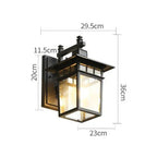 Faleno Outdoor Wall Lamp