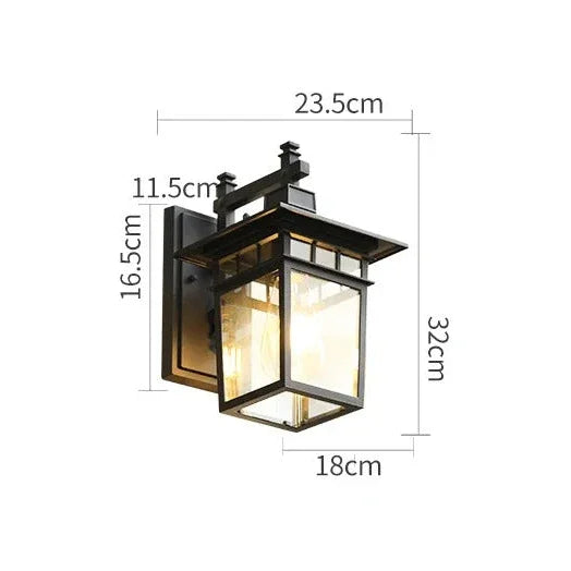 Faleno Outdoor Wall Lamp