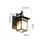 Faleno Outdoor Wall Lamp