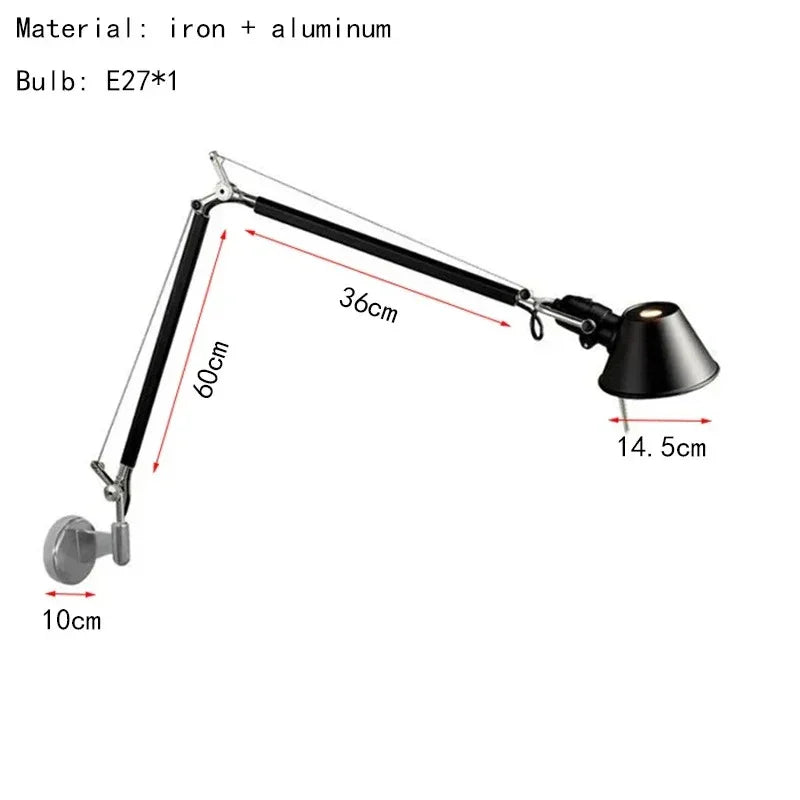 Falndoda Adjustable Wall Lamp