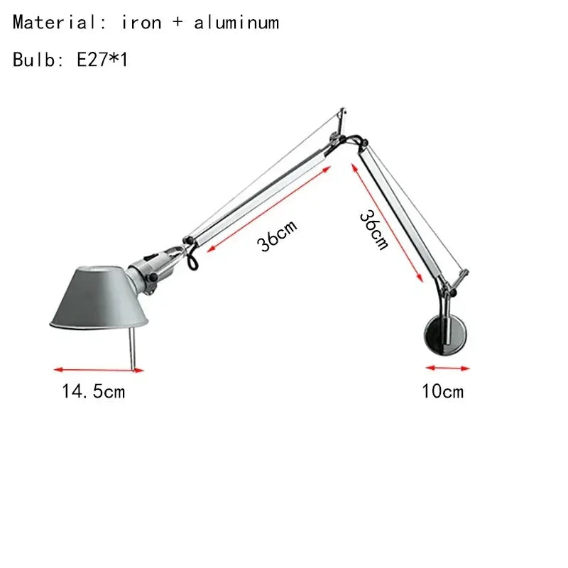 Falndoda Adjustable Wall Lamp