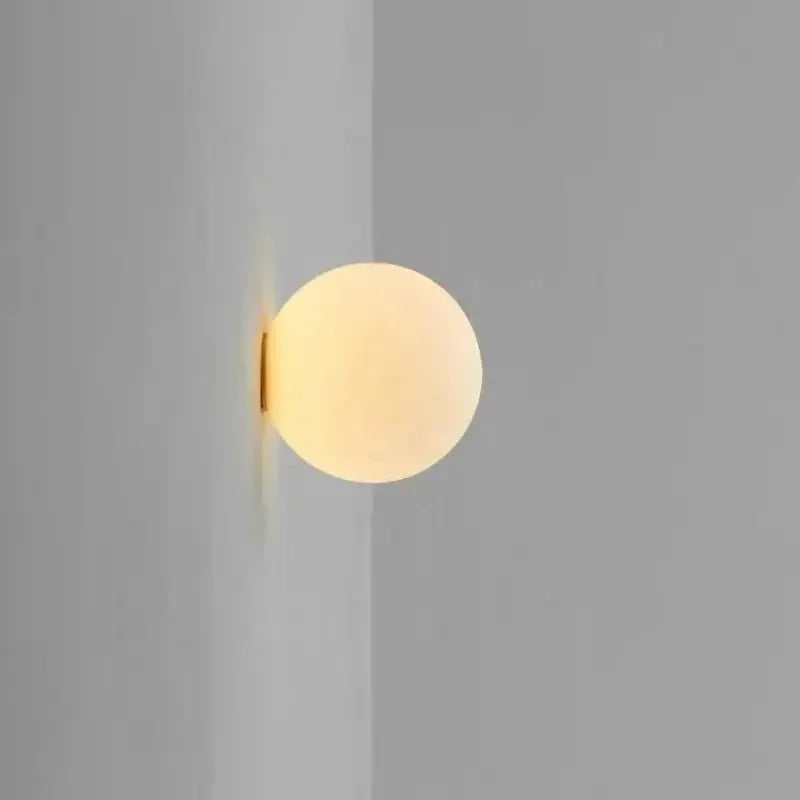 Falndoda Glass Wall Lamp