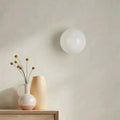 Falndoda Glass Wall Lamp