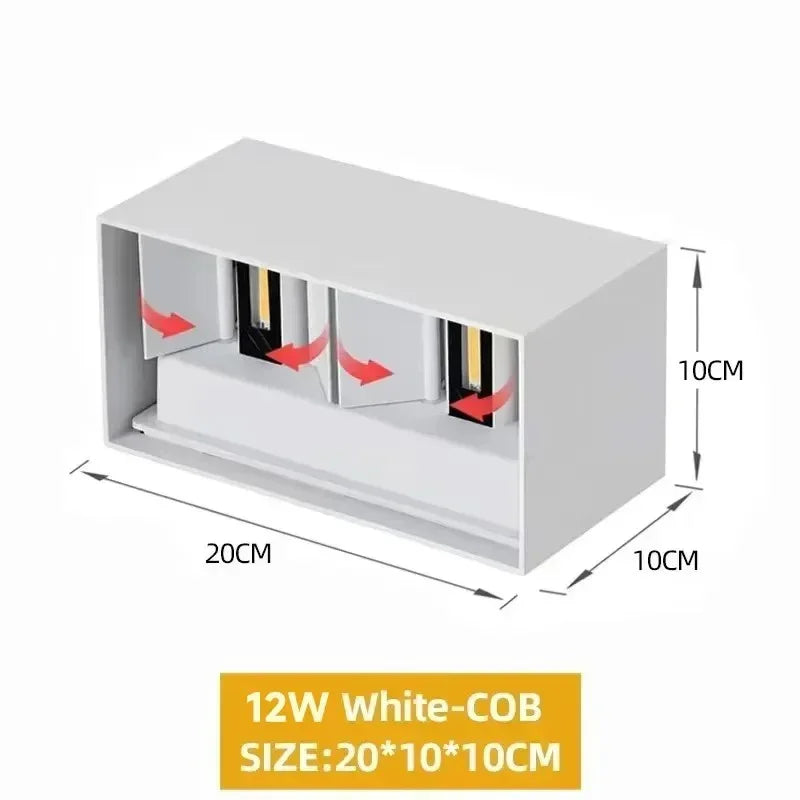 Falndoda LED Wall Lamp