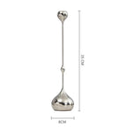 Falova Metal Candle Holder
