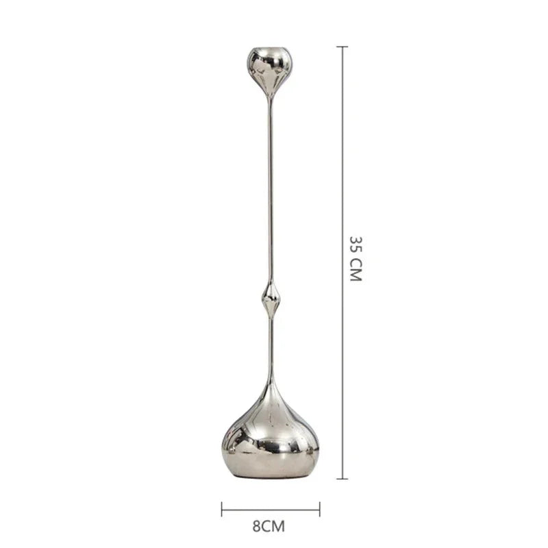 Falova Metal Candle Holder
