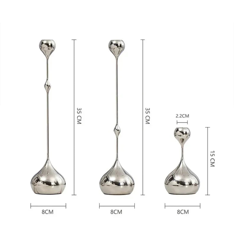 Falova Metal Candle Holder