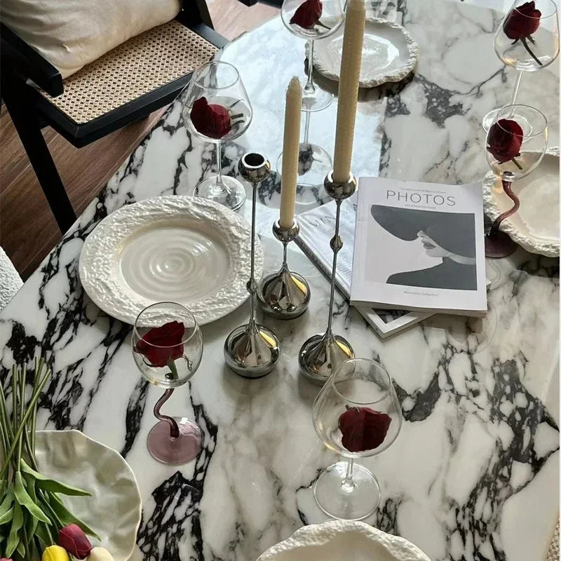 Falova Metal Candle Holder