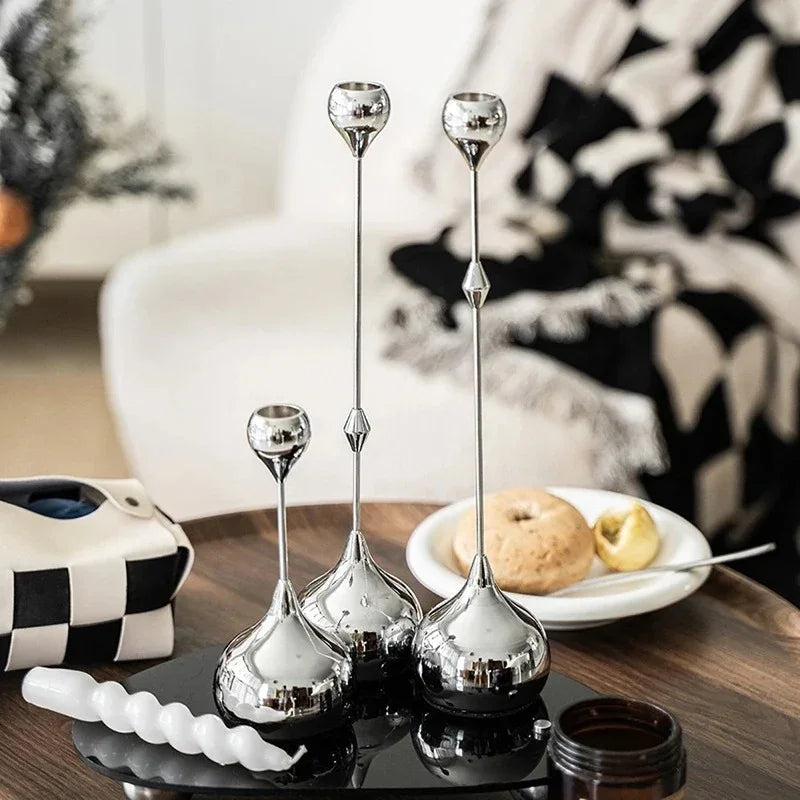 Falova Metal Candle Holder