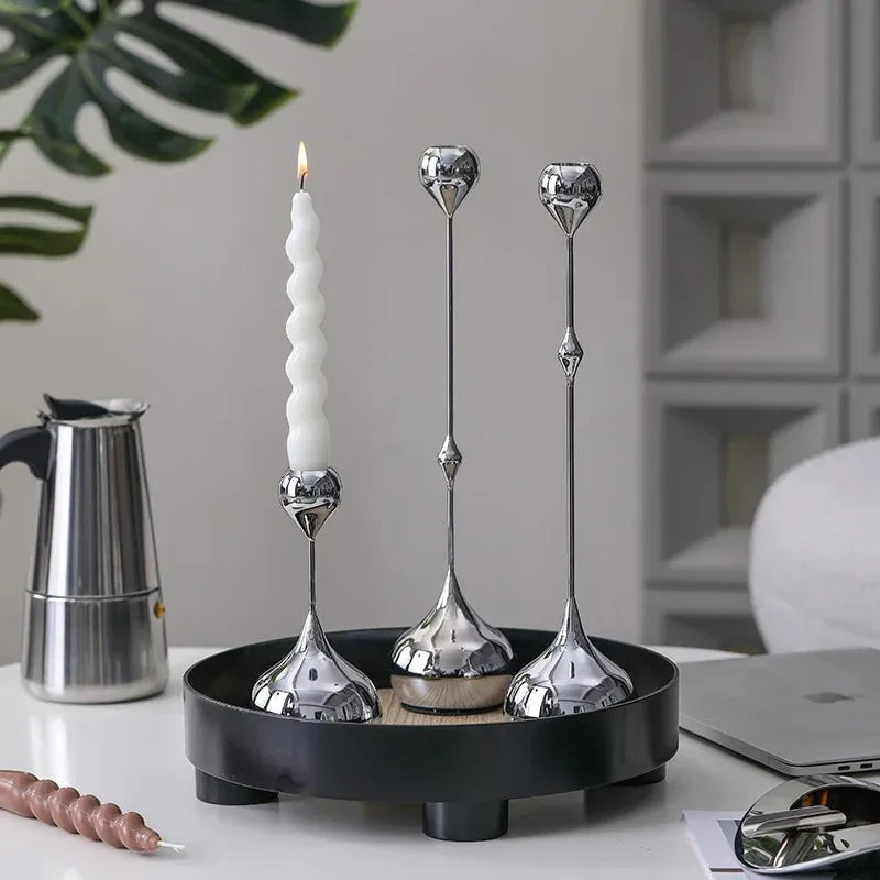 Falova Metal Candle Holder