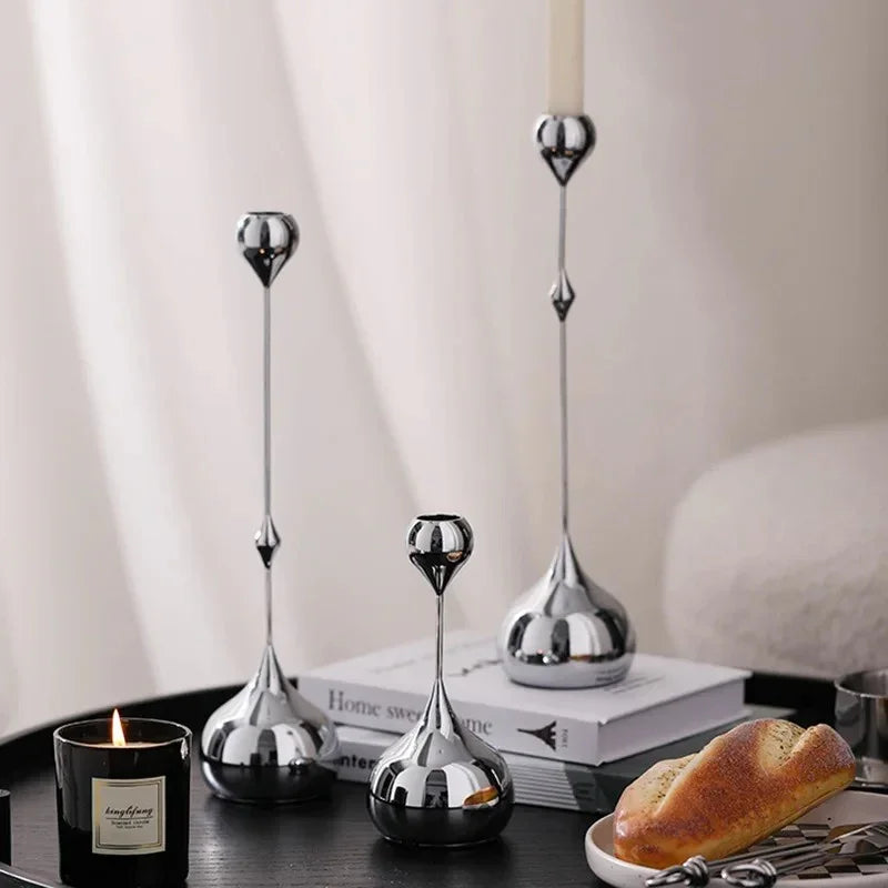 Falova Metal Candle Holder