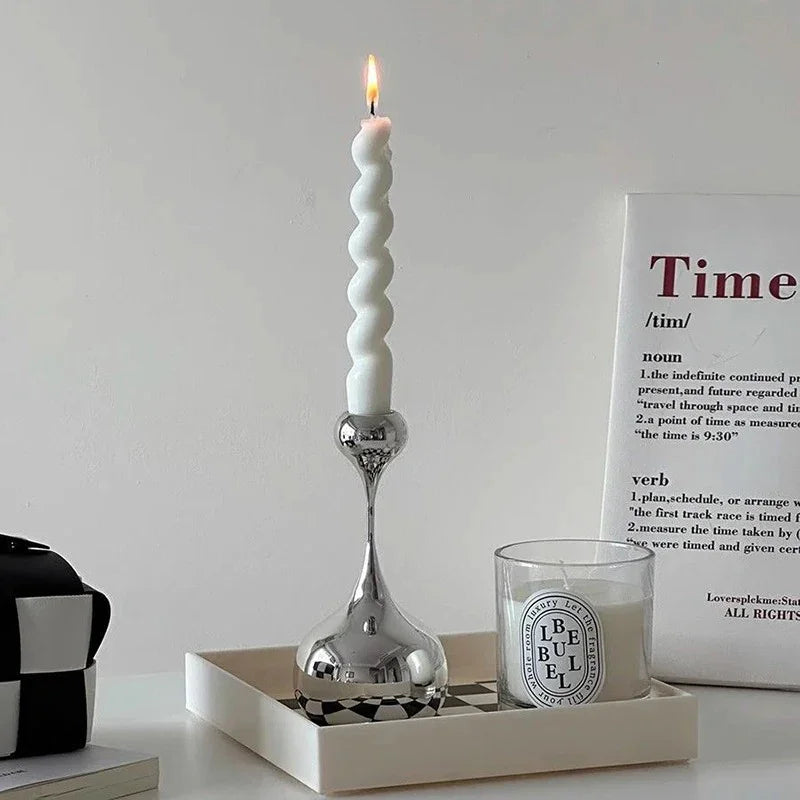 Falova Metal Candle Holder