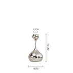 Falova Metal Candle Holder