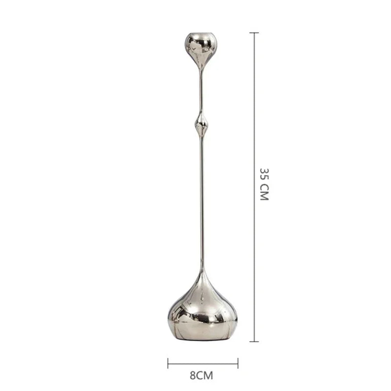 Falova Metal Candle Holder
