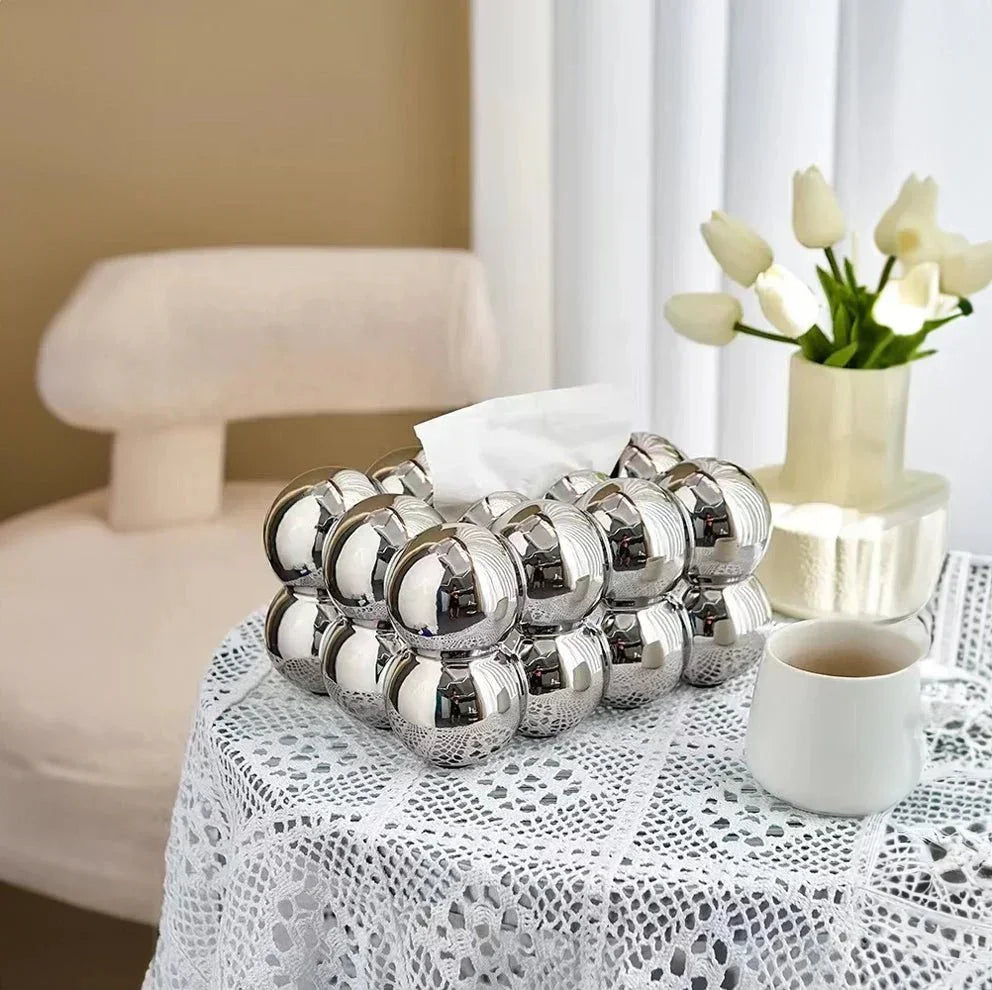 Falstossa Ceramic Tissue Holder