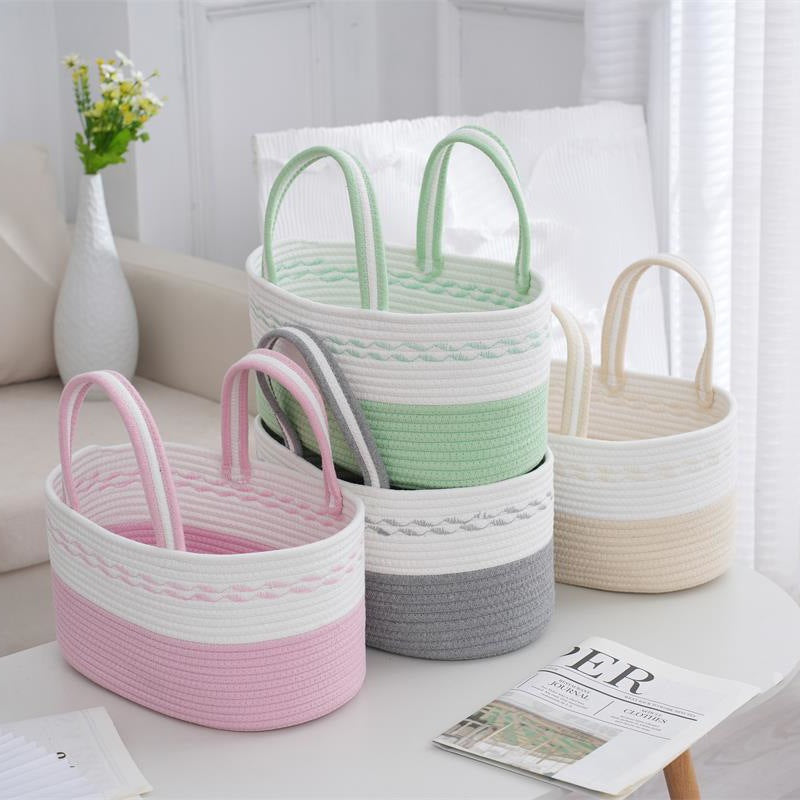 Fashionable Storage Basket | High & Bury