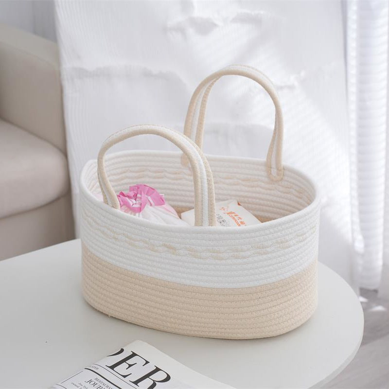 Fashionable Storage Basket | High & Bury