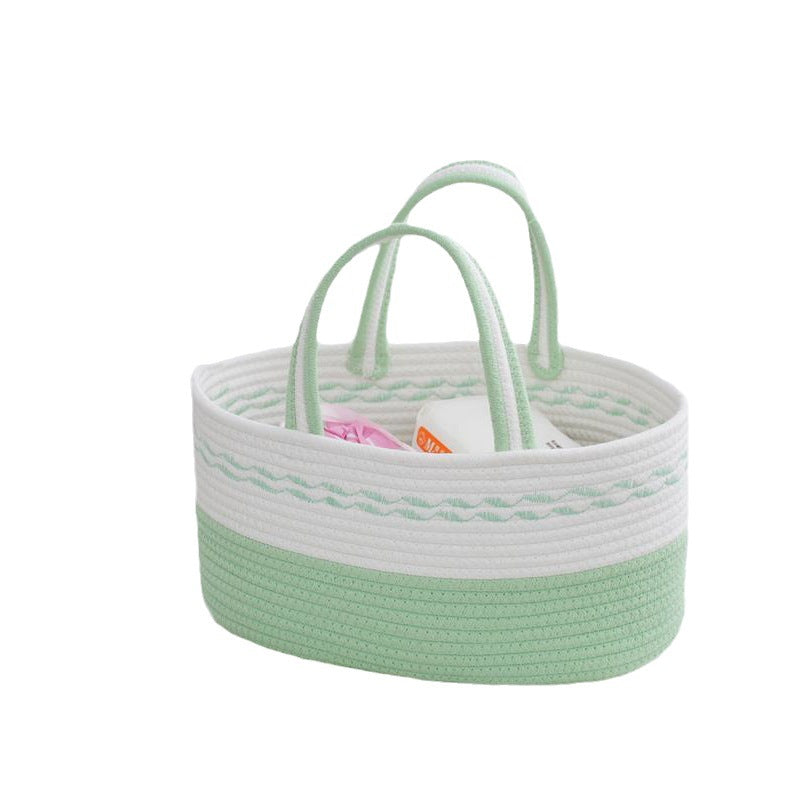 Fashionable Storage Basket | High & Bury