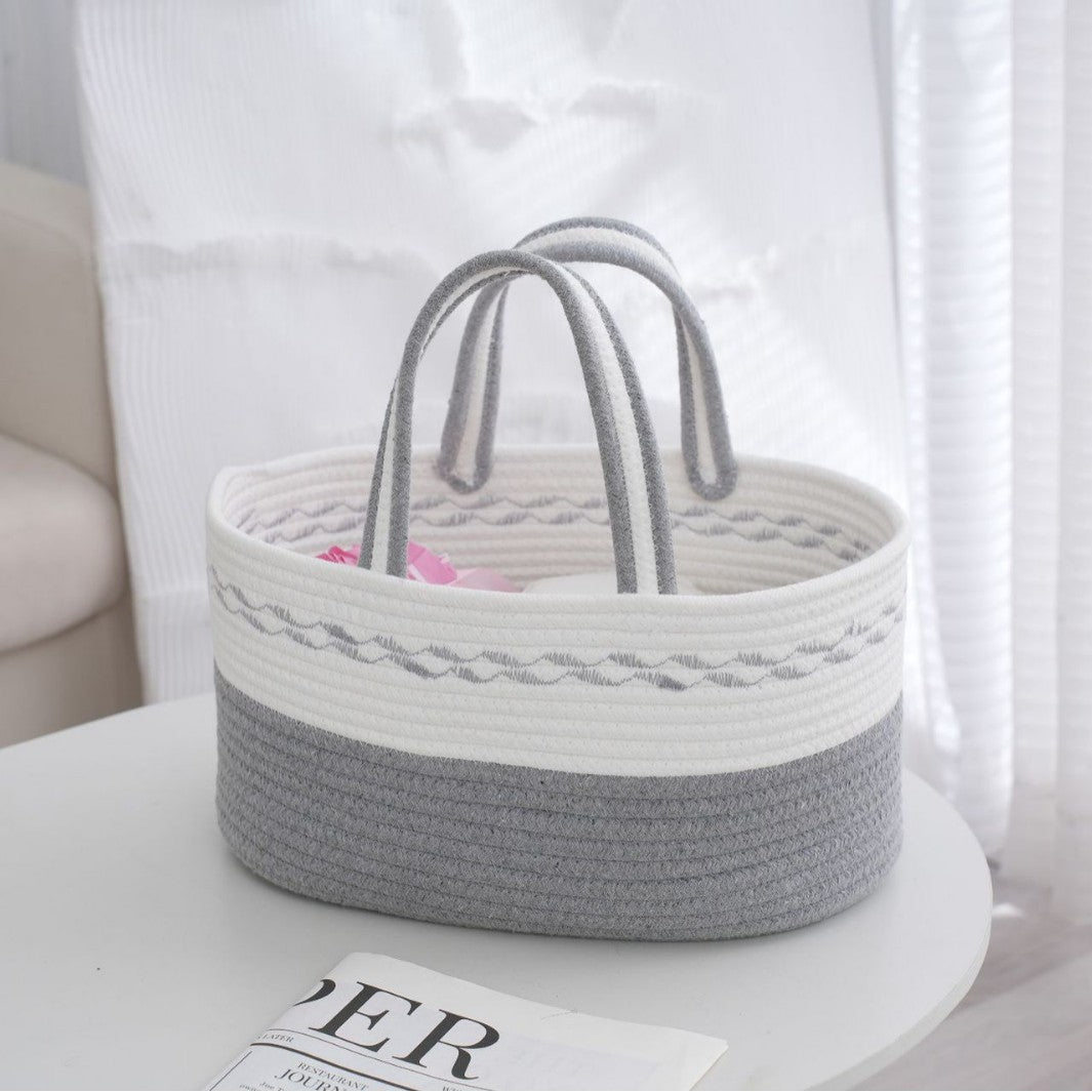 Fashionable Storage Basket | High & Bury
